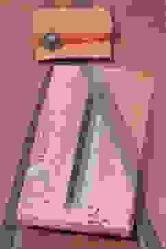 Pink Cotton Blend Floral Digital Print Unstitched Suit Set image number 0