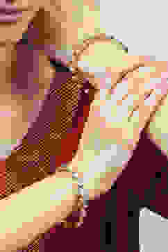 Gold Kundan Kade Festive Bangle image number 1