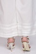 Beige Cotton Palazzo image number 1