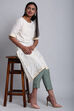 Green Bay Cotton Blend Solid Pant image number 4