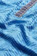 Blue Viscose Rayon Printed Suit Set image number 3