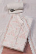 Grey Georgette Hand Embroidered Unstitched Suit Set image number 0