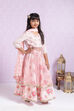 Pink Cotton Lehenga Set image number 2