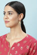 Gold Brass Earrings image number 3