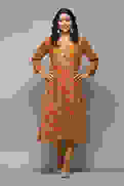 Mustard Rayon Straight Printed Kurta image number 0