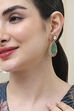 Green Brass Drop & Danglers image number 1