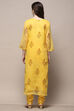 Pista Green Cotton Blend Unstitched Suit set image number 6