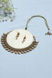 Red Green Alloy Necklace Set image number 2