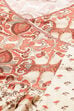 Cream Cotton Flared Kurta Set image number 1