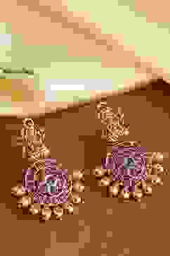 Gold Brass Drop & Danglers image number 0