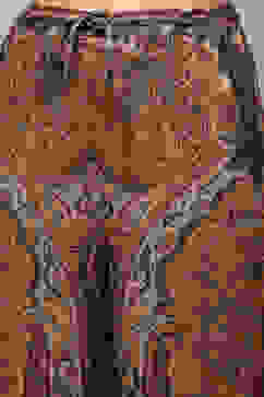 Beige LIVA Printed 2 Piece Set image number 2