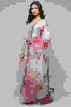 Sea Green Poly Viscose A-Line Kurta Palazzo Suit Set image number 5