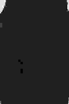 Rohit Bal Black Cotton Silk Anarkali Yarndyed Suit Set image number 2