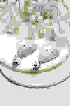 White Oxidised Casual Danglers image number 2