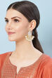 White Earrings image number 3