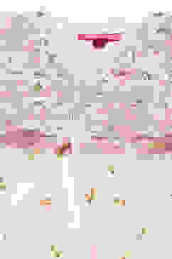 Light Pink Nylon Kalidar Kurta Lehenga Set image number 1