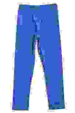 Blue Poly Cotton Anarkali Suit image number 3