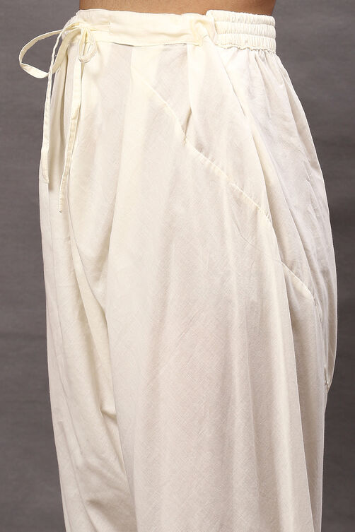 Rohit Bal Indigo Cotton Blend Straight Kurta Suit Set image number 2