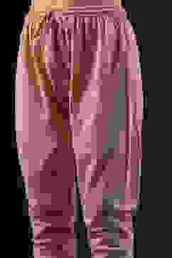 Rohit Bal Light Pink Cotton Silk Anarkali Printed Suit Set image number 2