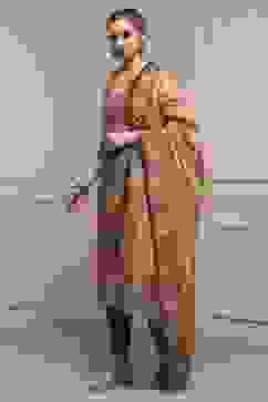 Assorted Chanderi Blend Printed Embroidered Unstitched Suit Set image number 4