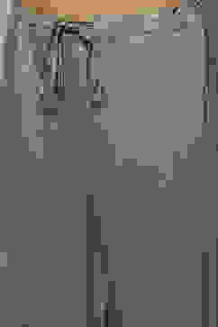 Grey Modal A-Line Kurta Palazzo Suit Set image number 3