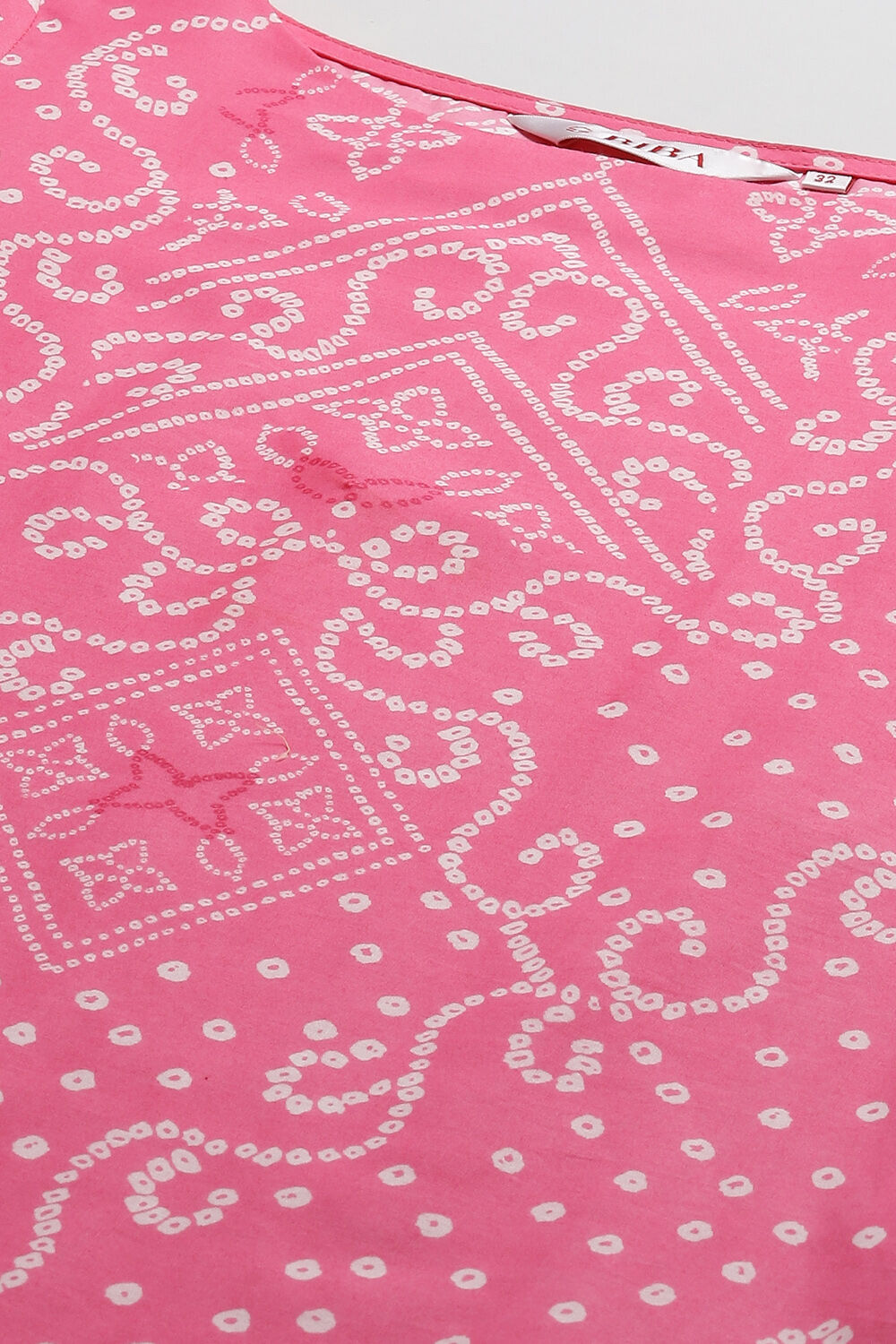 Pink Cotton Straight Kurta Palazzo Suit Set image number 1