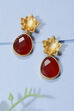 Maroon Earrings image number 0