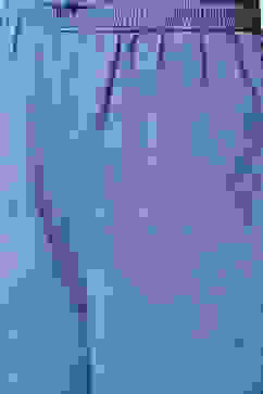 Off White Cotton Gathered Kurta Slim Pants Suit Set image number 2