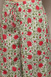 White Voile A-Line Kurta Palazzo Suit Set image number 2