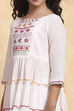 Green Cotton Tiered Solid Suit Set image number 1