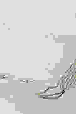 Off White Art Silk Yarndyed Dupatta image number 1