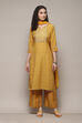 Teracota Poly Chiffon Straight Printed Kurta Palazzo Suit Set image number 7