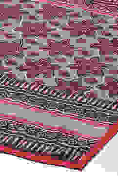 Brown Viscose Straight Kurta Palazzo Suit Set image number 3