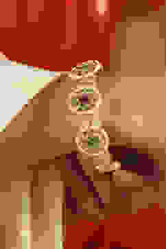 Gold Brass Bracelet image number 3