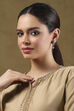 Peach Alloy Drop & Danglers image number 3