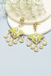 Light Green Alloy Earrings image number 0