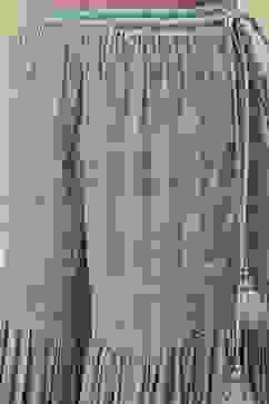 Powder Blue Embroidered Straight Suit Set image number 2