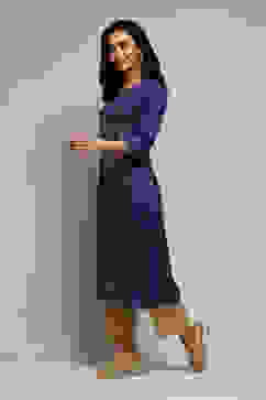 Purple Viscose Straight Printed Kurta image number 2