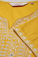 Pink Cotton Chikankari Embroidered Kurta image number 1
