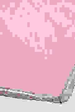 Pink Cotton Blend Anarkali Embroidered Kurta Suit Set image number 3