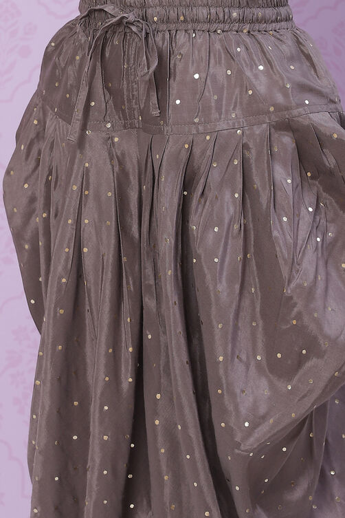 Pink Art Silk Printed Short Top image number 5