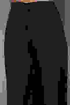 Charcoal LIVA Straight Kurta Palazzo Suit Set image number 2