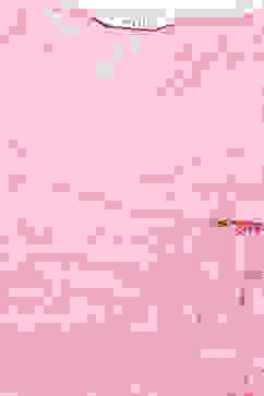 Pink Cotton Blend Layered Kurta Palazzo Suit Set image number 1