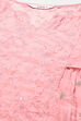 Pink Cotton Blend Layered Kurta Palazzo Suit Set image number 1