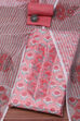 Blue Green Cotton Blend Unstitched Suit set image number 0