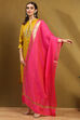 Pink Yarn-Dyed Festive Dupatta image number 2