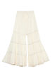 Off White Cotton Sharara Suit Set image number 2
