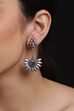 Silver and gold Studs image number 1