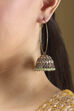 Mint Green Alloy Jhumkas image number 1