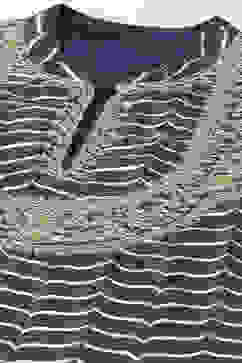 Rohit Bal Blue Cotton Silk Straight Yarndyed Suit Set image number 1